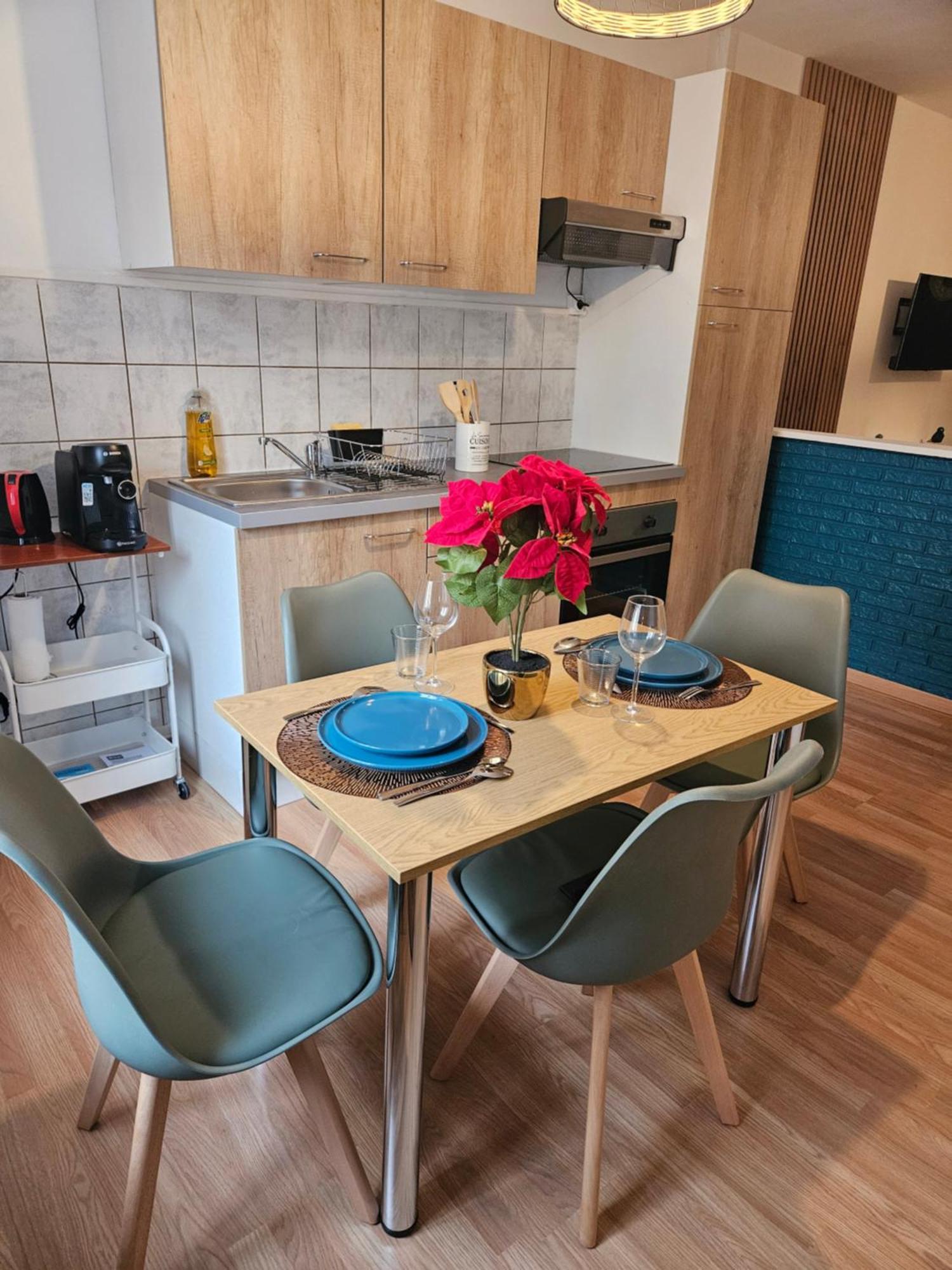 Spacieux Et Charmant Appartement De 47 M2 ชาร์เลอวิลล์-เมซิแยร์ ภายนอก รูปภาพ