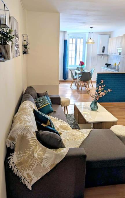 Spacieux Et Charmant Appartement De 47 M2 ชาร์เลอวิลล์-เมซิแยร์ ภายนอก รูปภาพ